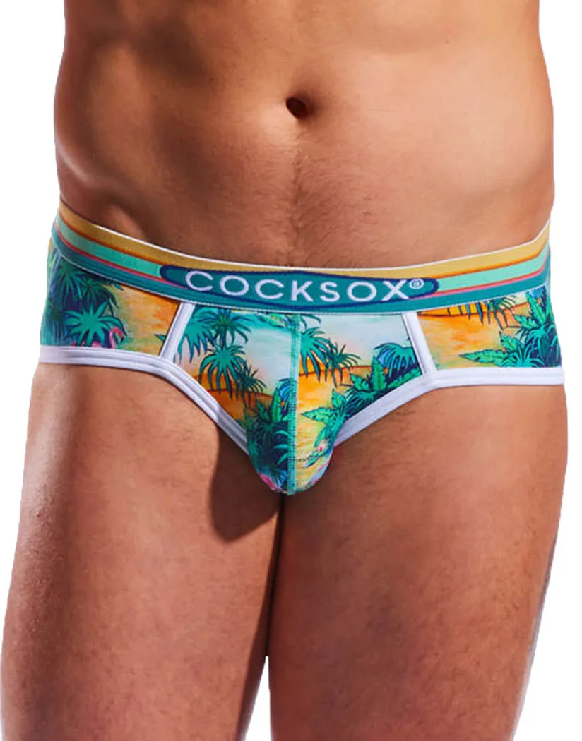 Cocksox Sports Brief Florida CX76N