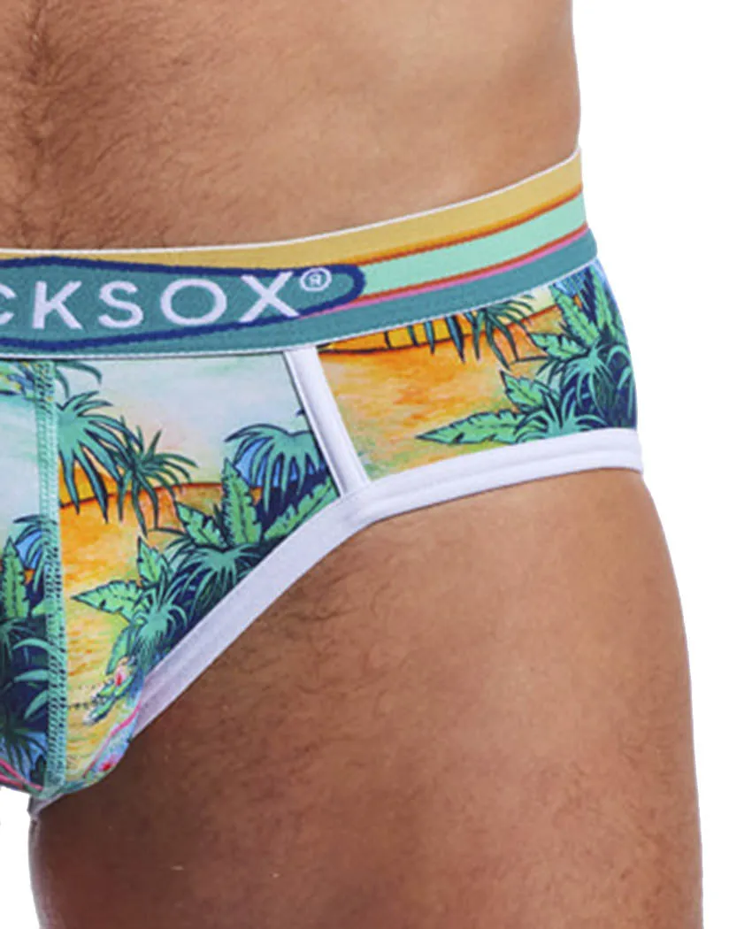 Cocksox Sports Brief Florida CX76N