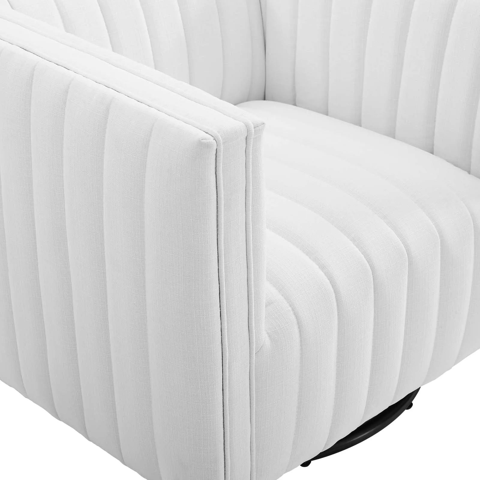 Conjure Tufted Swivel Upholstered Armchair by Modway