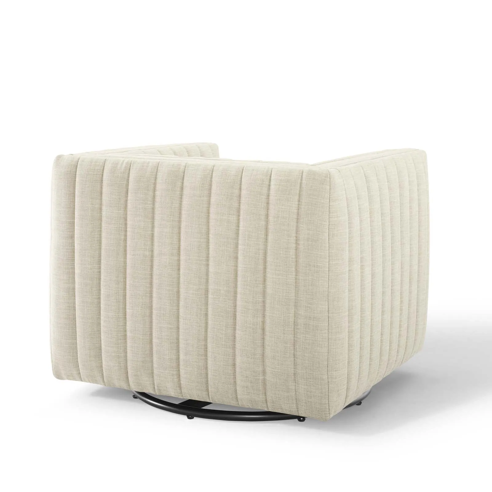 Conjure Tufted Swivel Upholstered Armchair by Modway