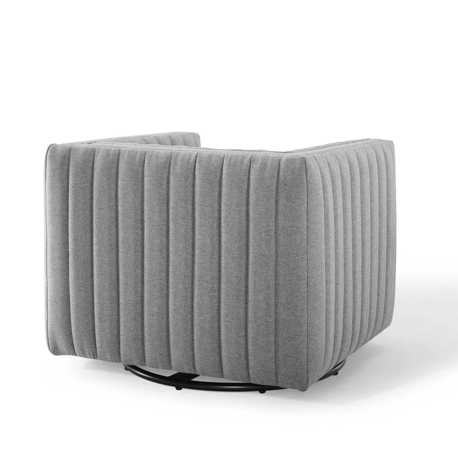 Conjure Tufted Swivel Upholstered Armchair by Modway