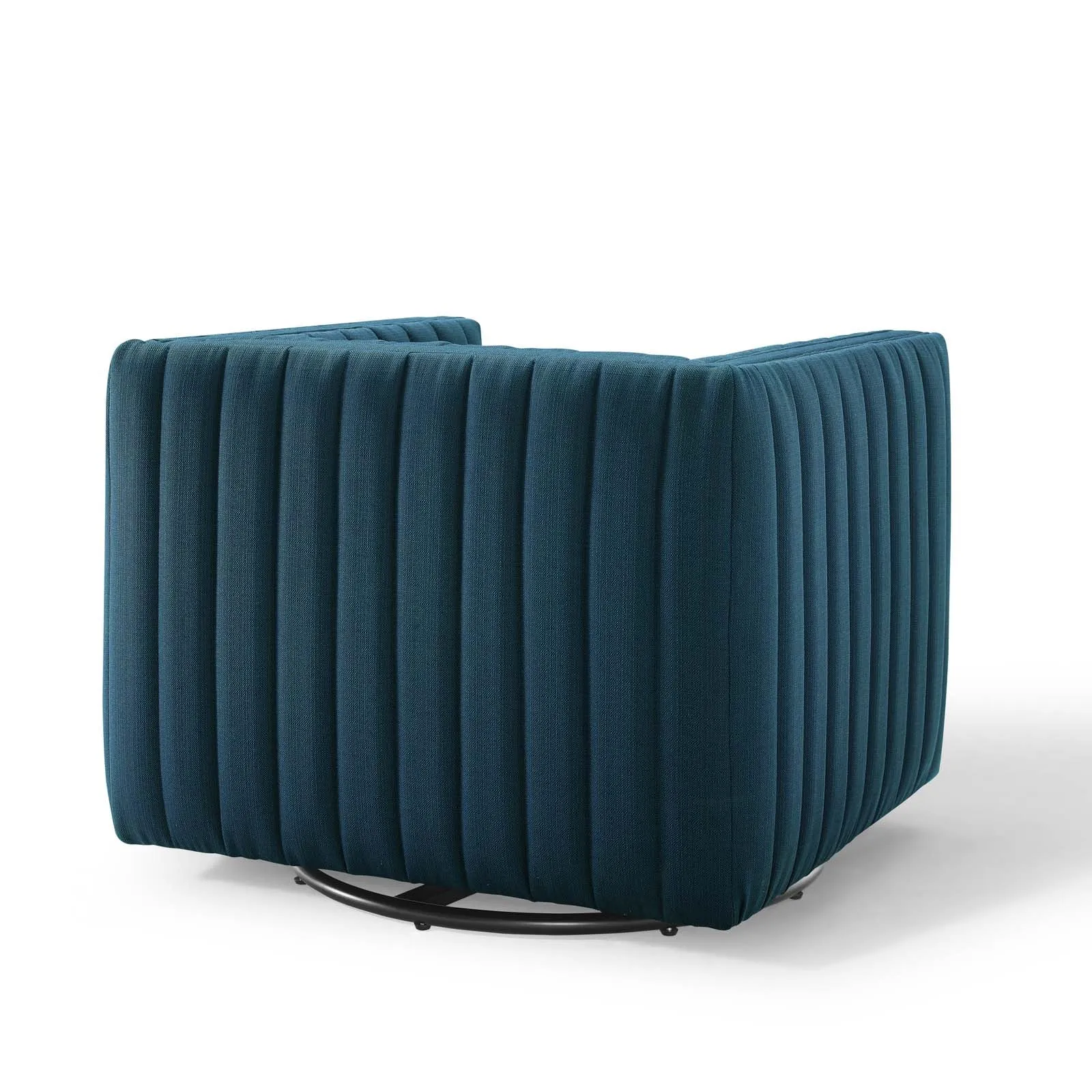 Conjure Tufted Swivel Upholstered Armchair by Modway