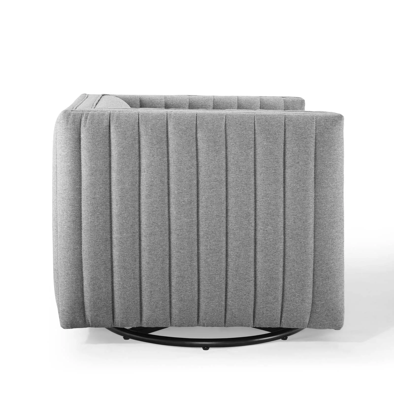 Conjure Tufted Swivel Upholstered Armchair by Modway