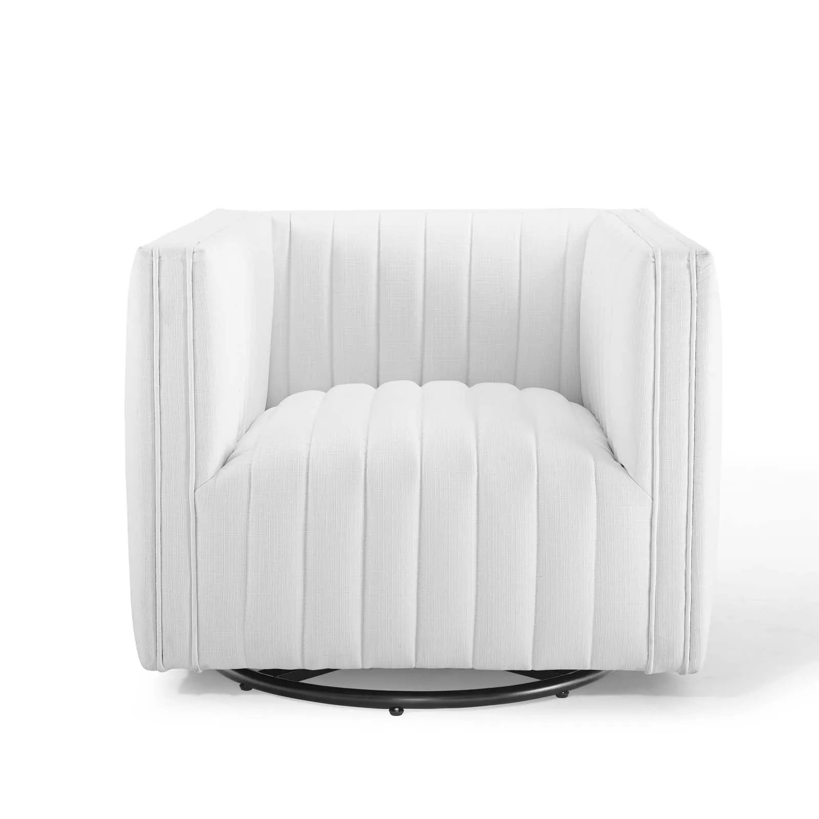 Conjure Tufted Swivel Upholstered Armchair by Modway