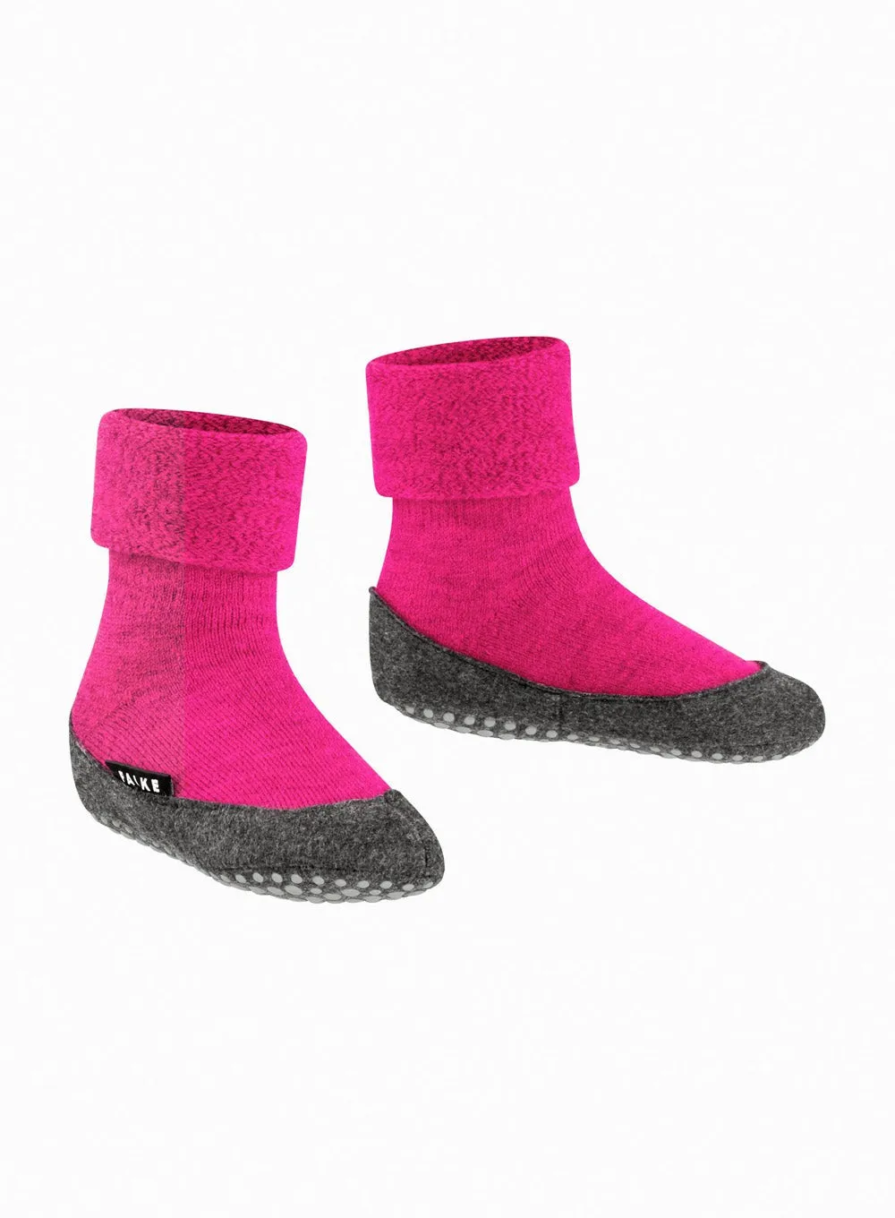 Cosy Shoe Slippers in Pink