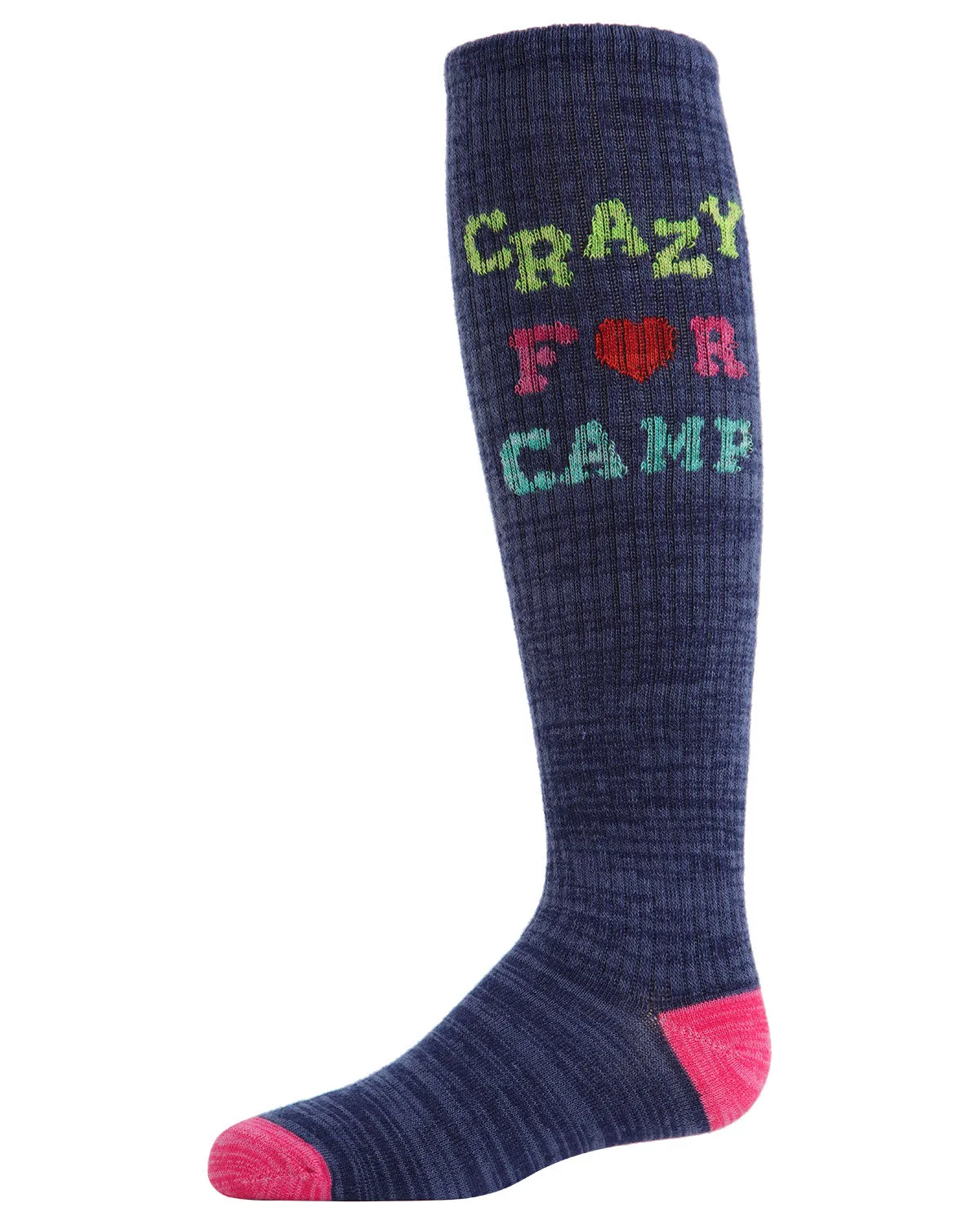 Crazy for Camp Knee High Socks 2-Pack