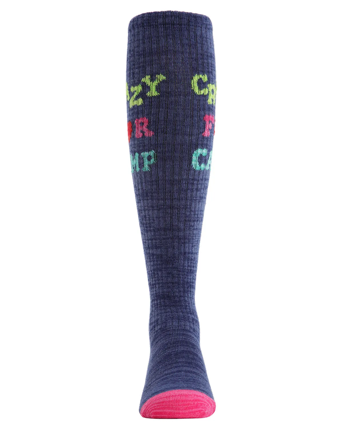 Crazy for Camp Knee High Socks 2-Pack