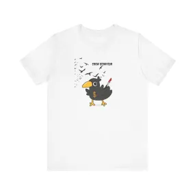 Crow Behavior Unisex Jersey Short Sleeve Tee