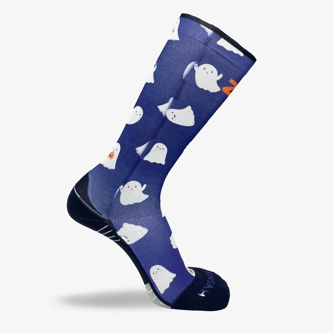 Cute Ghosts Compression Socks (Knee-High)