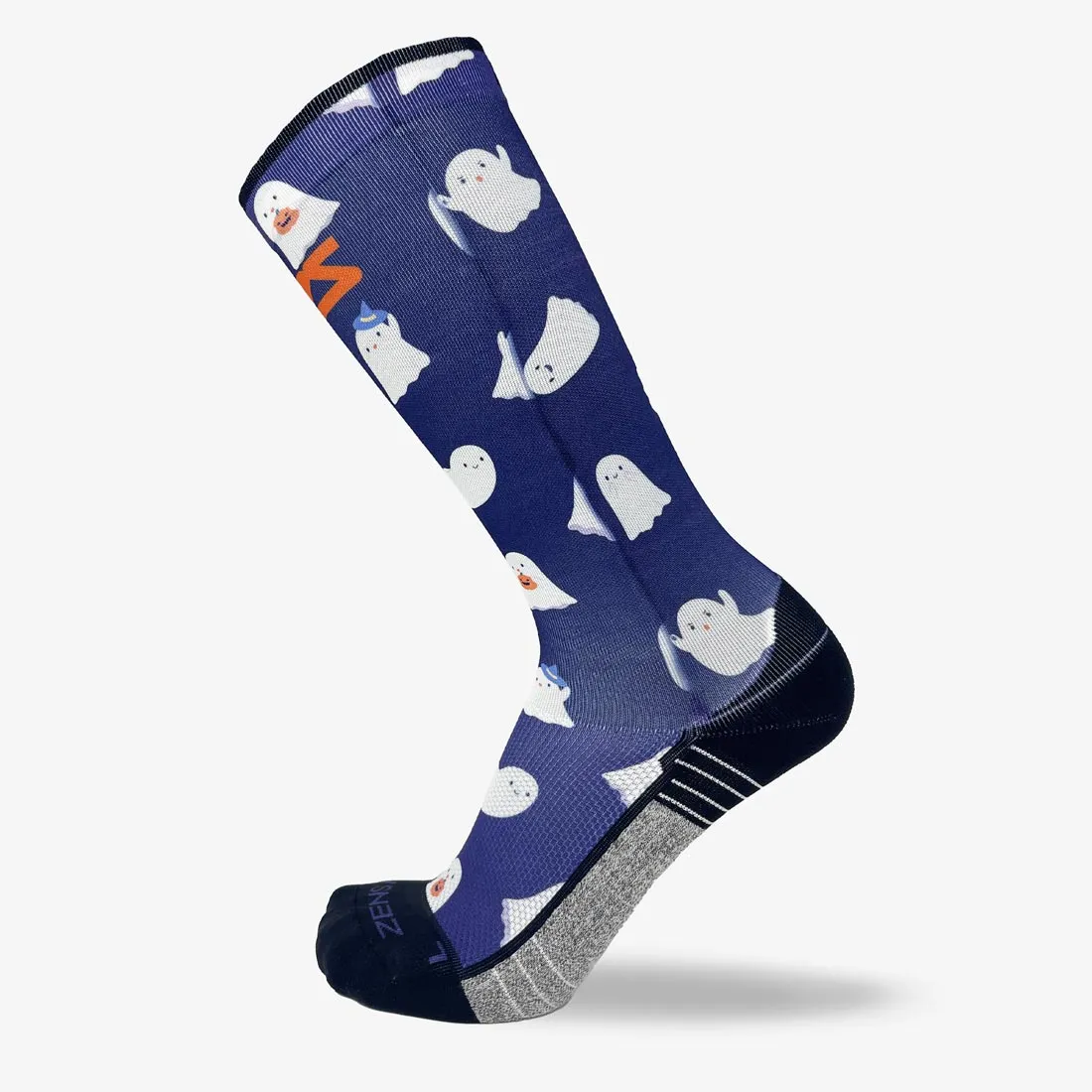 Cute Ghosts Compression Socks (Knee-High)