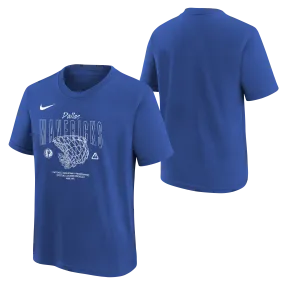 DALLAS MAVERICKS NIKE OUTERSTUFF YOUTH ROYAL BLUE COURTSIDE TEE