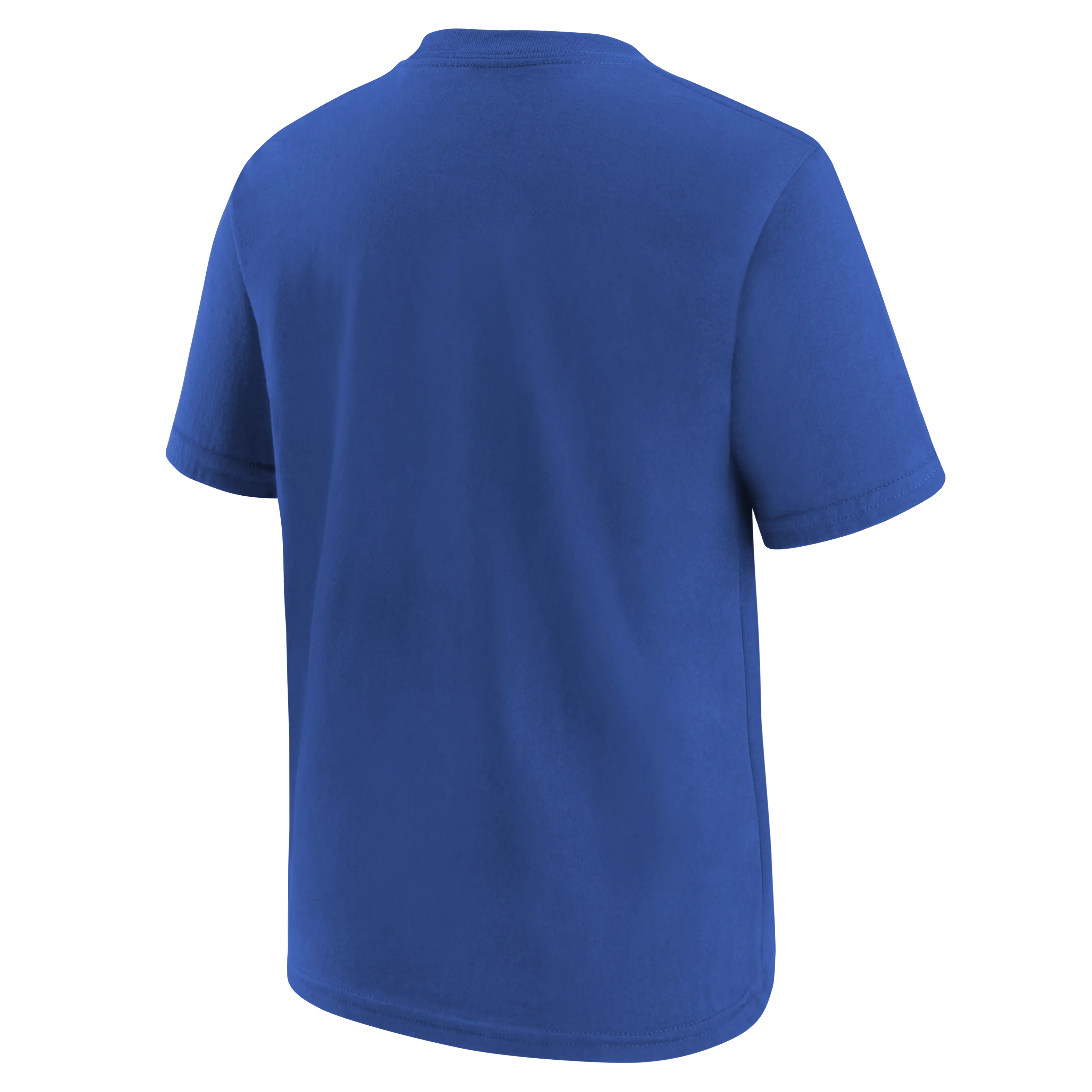 DALLAS MAVERICKS NIKE OUTERSTUFF YOUTH ROYAL BLUE COURTSIDE TEE