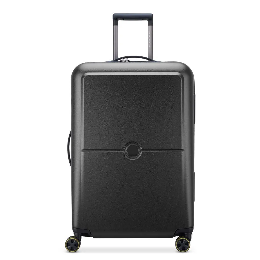 Delsey Turenne 2.0 70cm Medium Luggage - Black