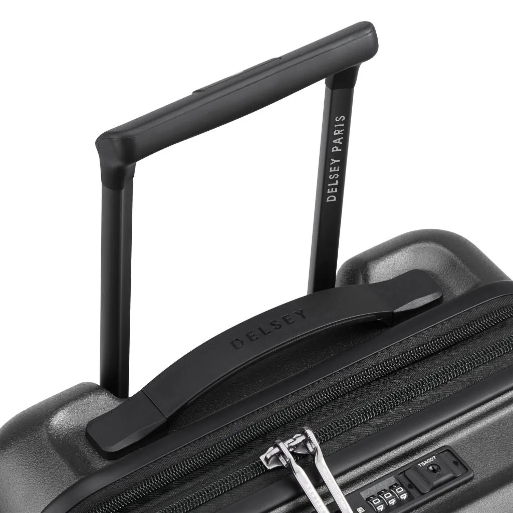 Delsey Turenne 2.0 70cm Medium Luggage - Black