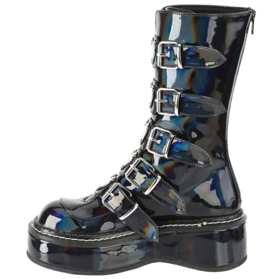 DemoniaCult EMILY-330 Hologram Boots