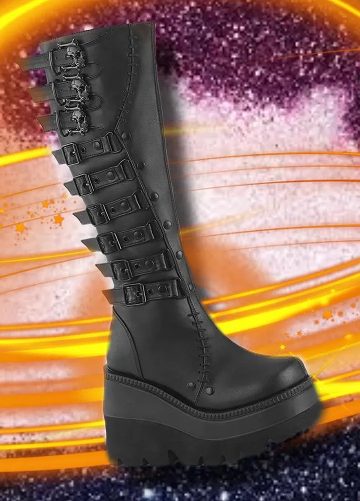 DemoniaCult SHAKER 232 Boots