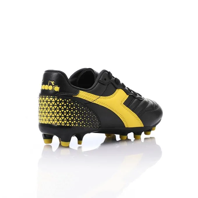 Diadora RB10 BRASIL R MDPU JR Firm Ground Football Shoes