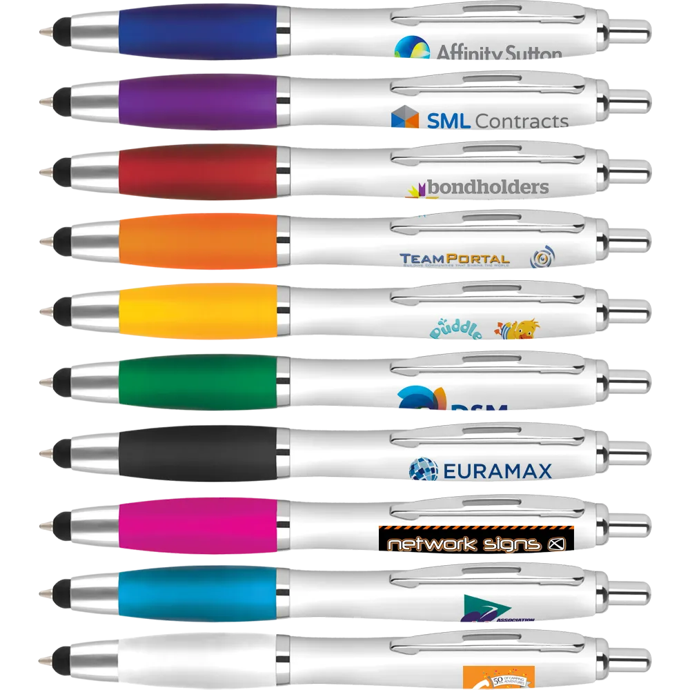 Digital Curvy Touch Pens