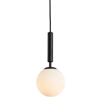 Dimpled Glass Globe Pendant Light