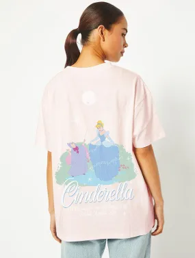 Disney Cinderella Bibbidi-Bobbidi-Boo T-Shirt In Pink