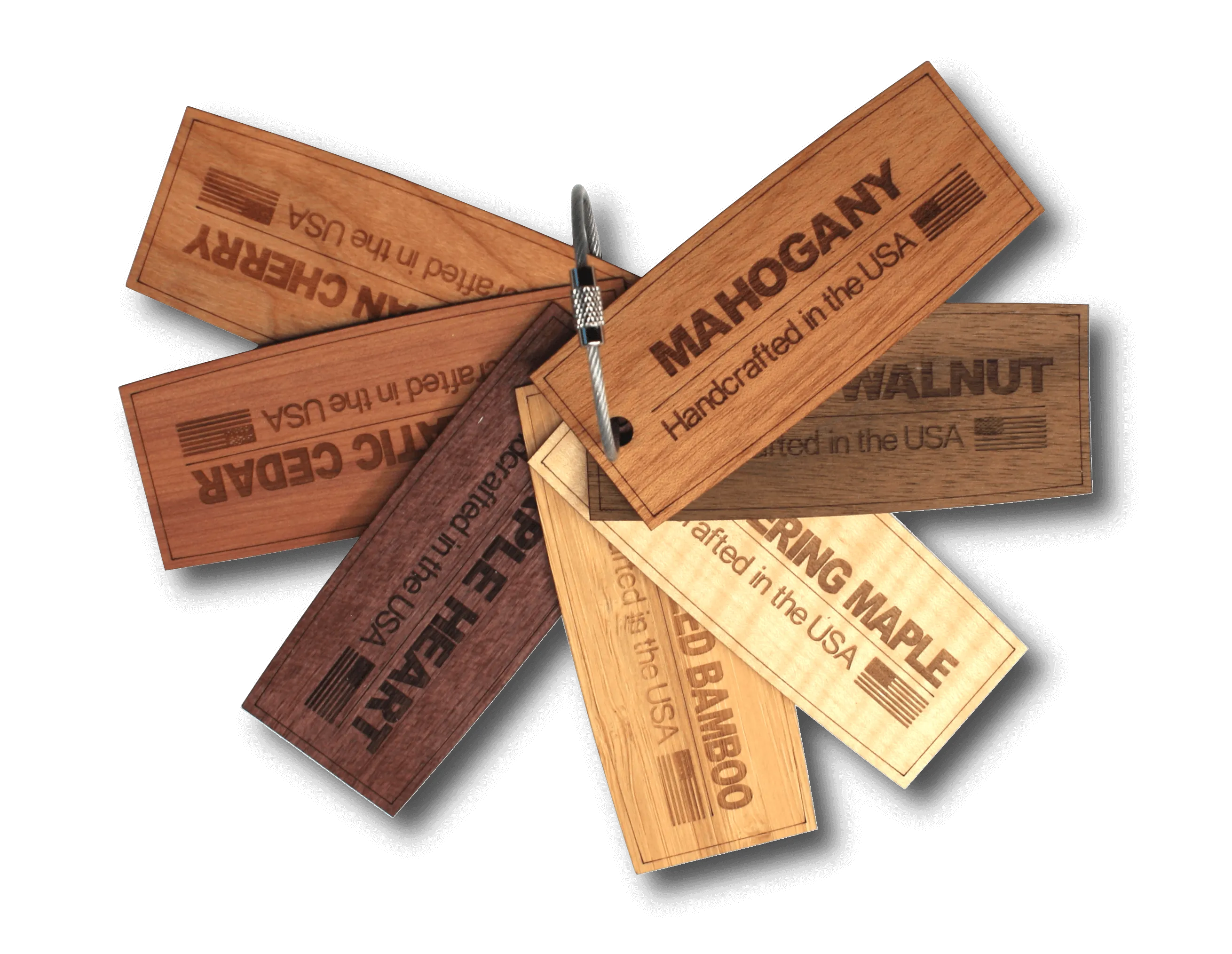 Distributor Self-Promo Sticker Special (100 Real Wood Stickers)