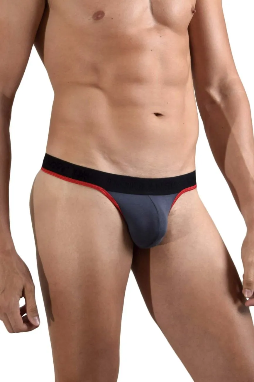 Doreanse 1012-CHR Borderline Thongs Color Charcoal