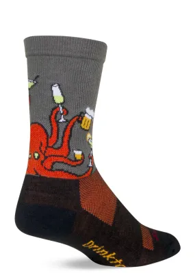 Drinktopus Crew Socks