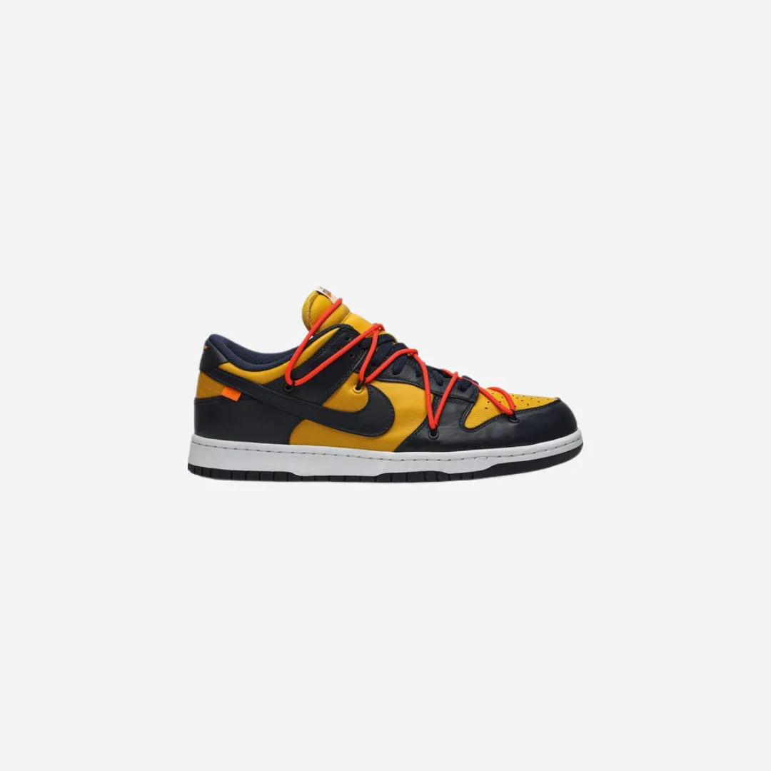 DUNK LOW OFF-WHITE UNIVERSITY GOLD