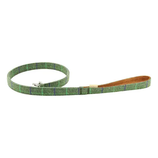 EARTHBOUND Signature Tweed & Leather Leads