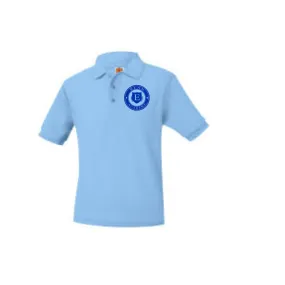 Elan Academy Ligh Blue Polo Shirt (Pre-K-4th Grade)