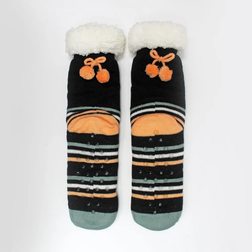 Feline Slipper Socks