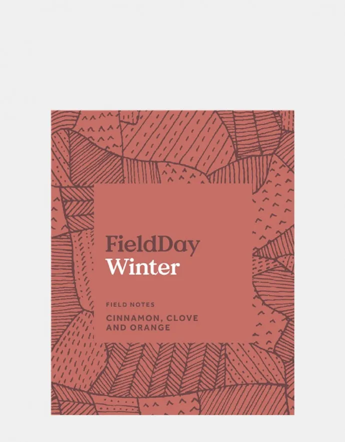 Field day Small Winter Candle