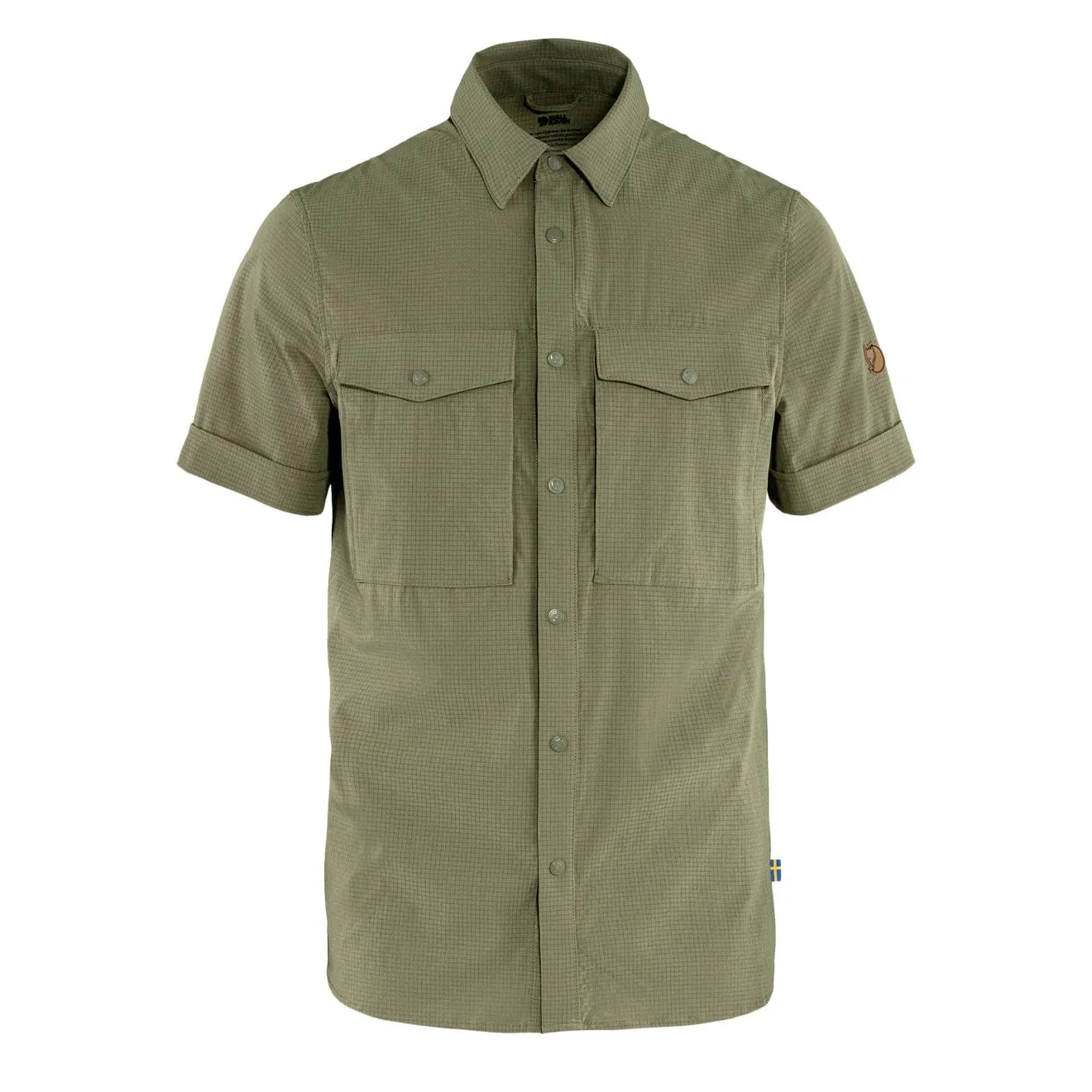 Fjallraven Abisko Trekking Shirt SS Light Olive