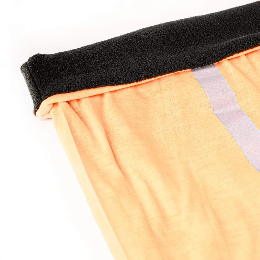 Fleece Face Shield® | Reflective | Electric Orange