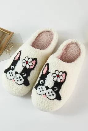 Flower Puppy Home Indoor Floor Slippers