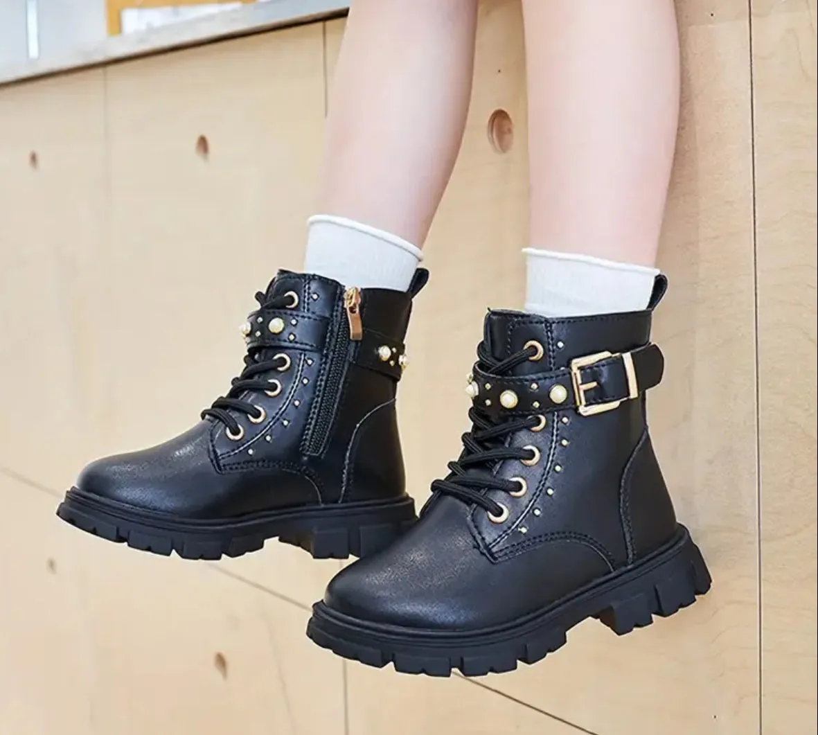 Funky Cool, Ankle-high Boots, Teens