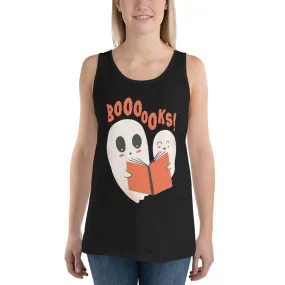 Ghosts with Boooooks - Unisex Tank Top