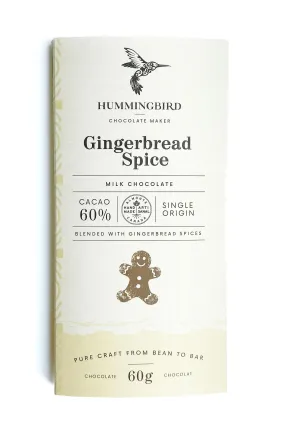 Gingerbread Spice Chocolate Bar