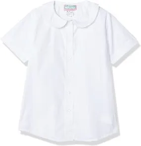 Girls PeterPan Blouse (Goes Under Jumper for Grades Kindergarten - 3rd)