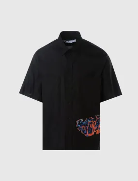 GRAFFITI SUMMER SHORT SLEEVE SHIRT