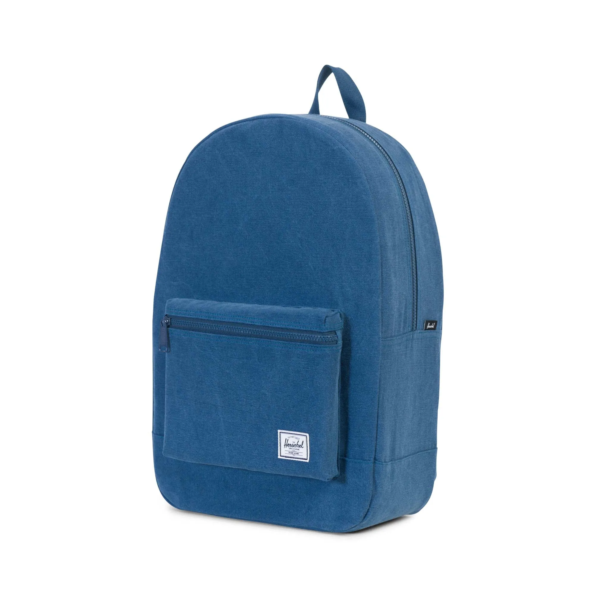 Herschel Cotton Casuals Collection Daypack Backpack - Navy