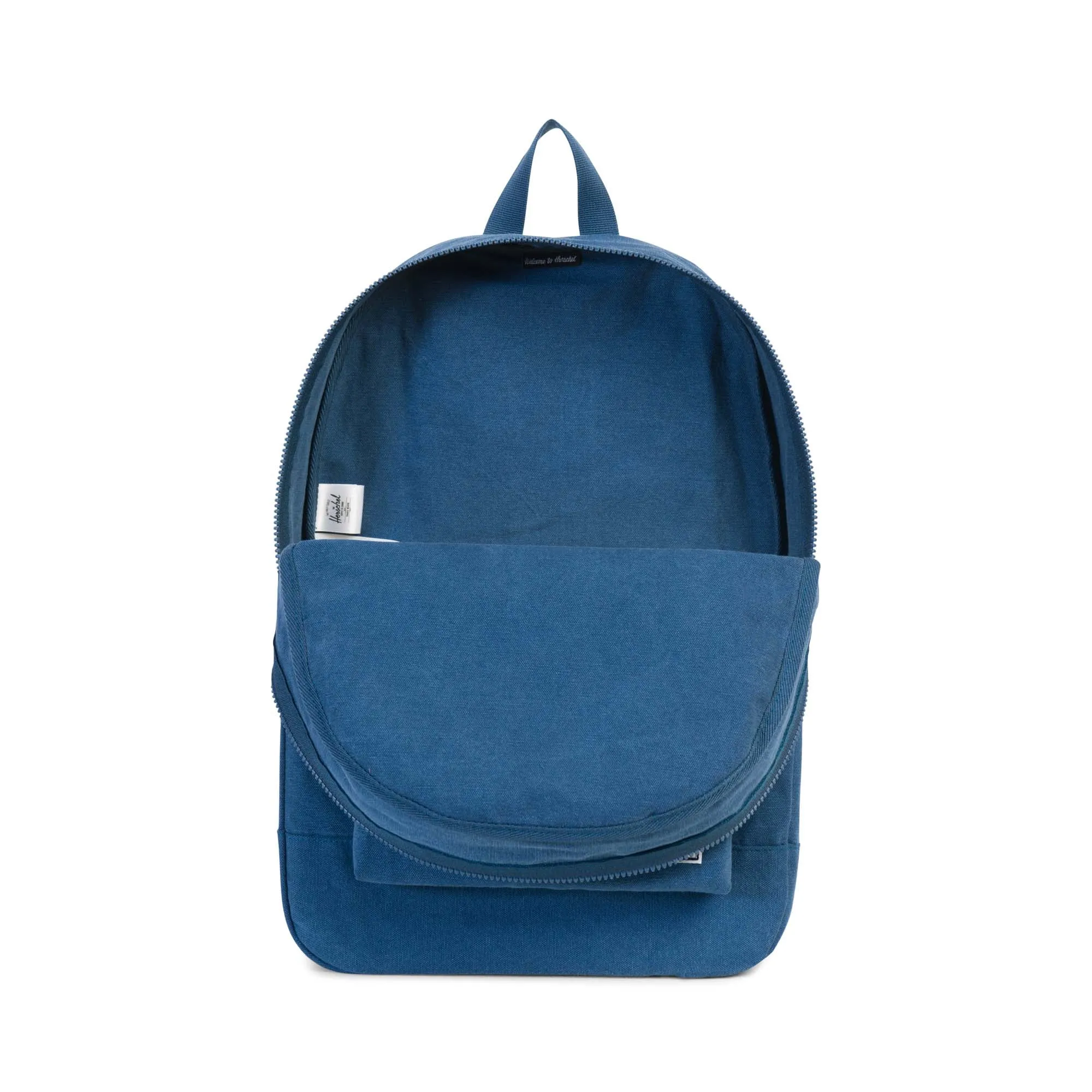 Herschel Cotton Casuals Collection Daypack Backpack - Navy