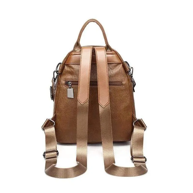 High Quality Youth Leather Backpacks