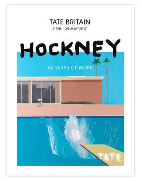 Hockney Tate Britain Exhibition