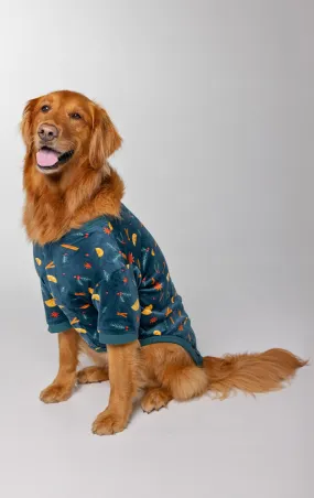 Holiday Garland Pet Pajamas