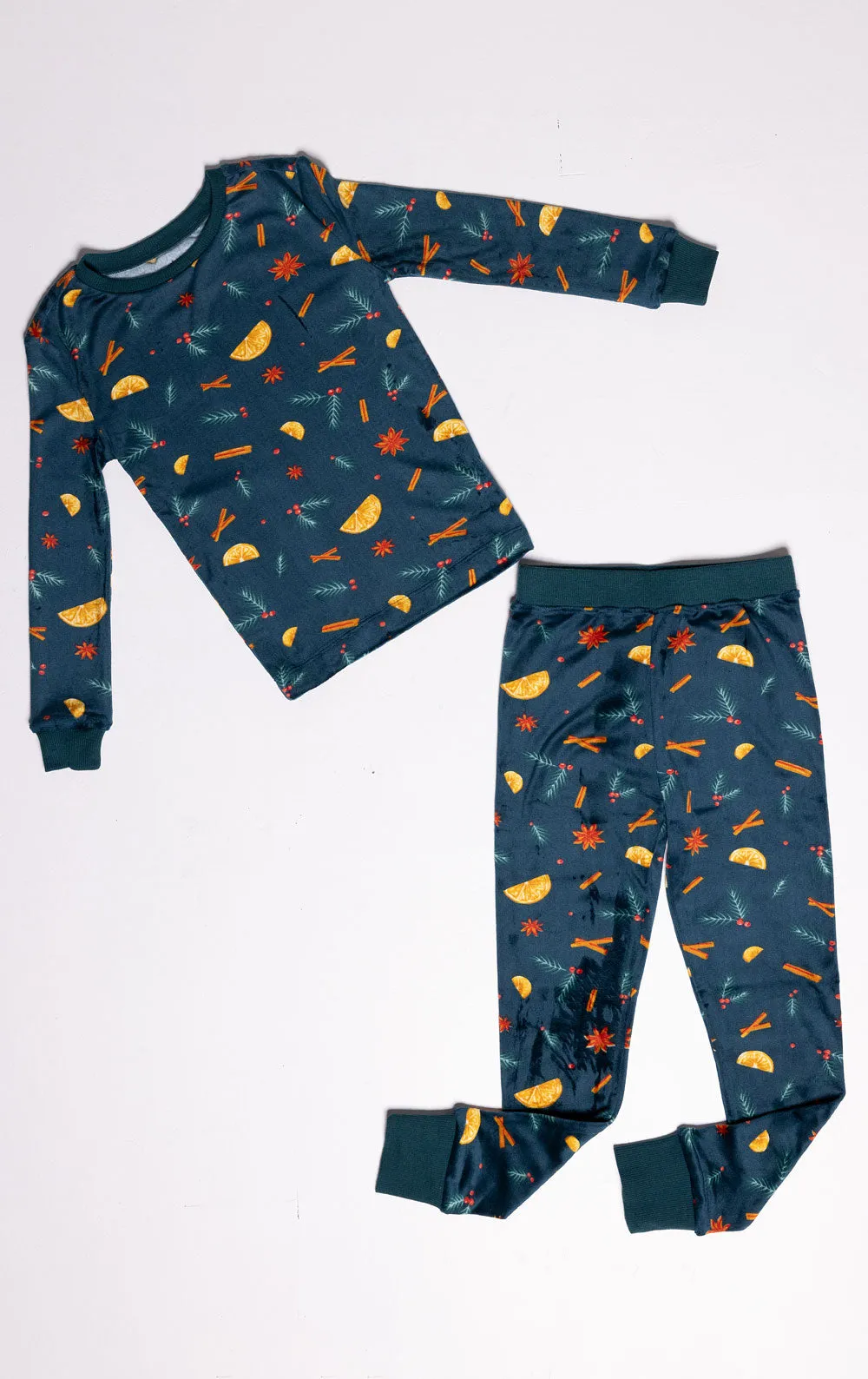 Holiday Garland Unisex Kid’s Pajamas