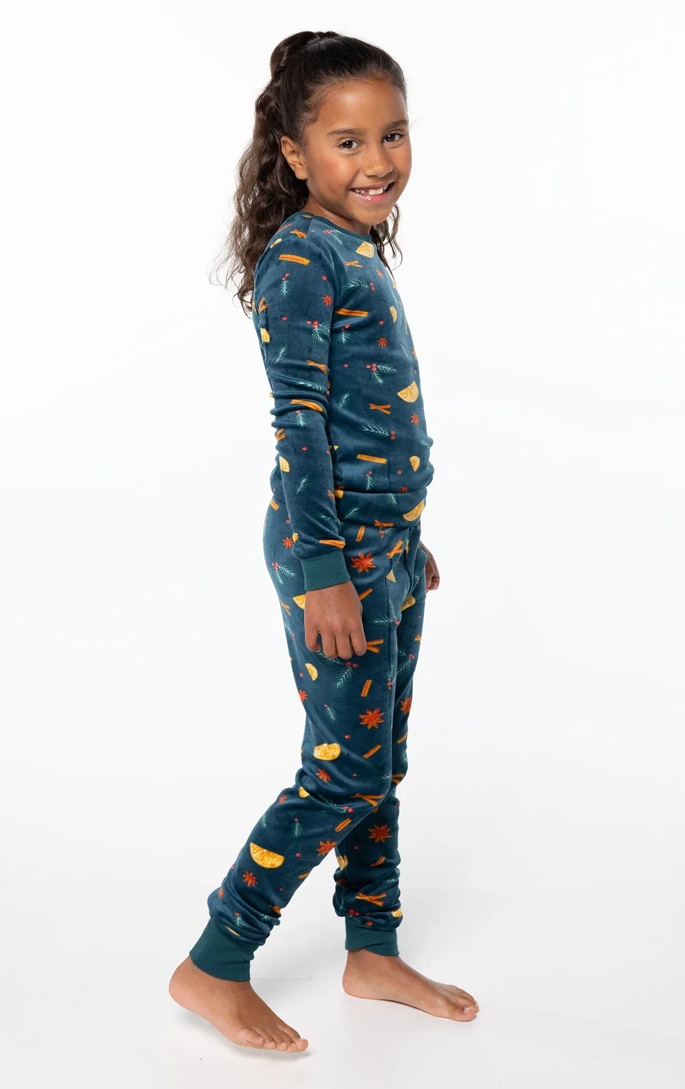 Holiday Garland Unisex Kid’s Pajamas