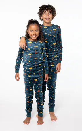 Holiday Garland Unisex Kid’s Pajamas