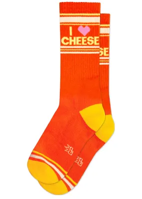 I ❤️ Cheese Socks