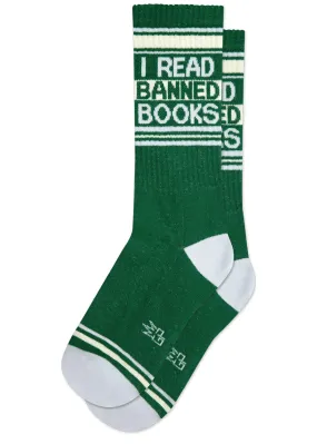 I Read Banned Books Socks